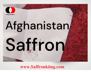 The price of 1 kilo of Afghan saffron