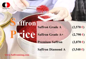 1 kilo of Afghan saffron