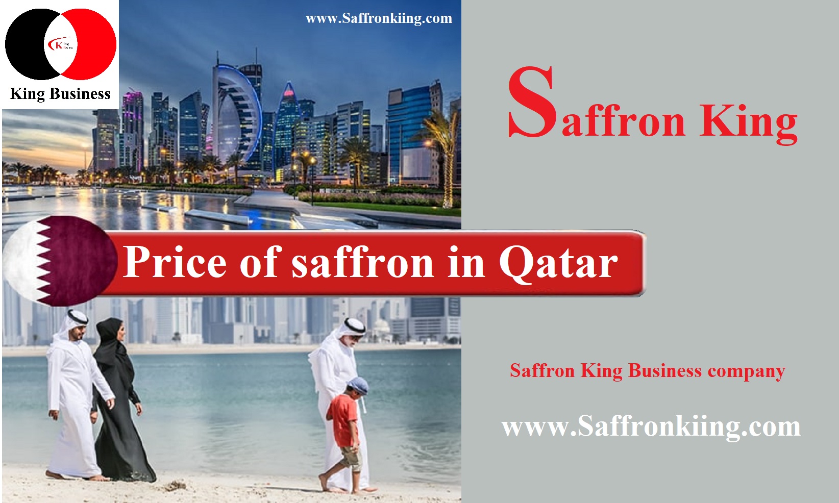 Price of saffron in Qatar