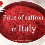 Price of saffron in Italy