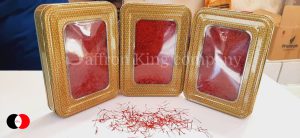 Selling saffron production in the world