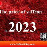 The price of saffron in 2023