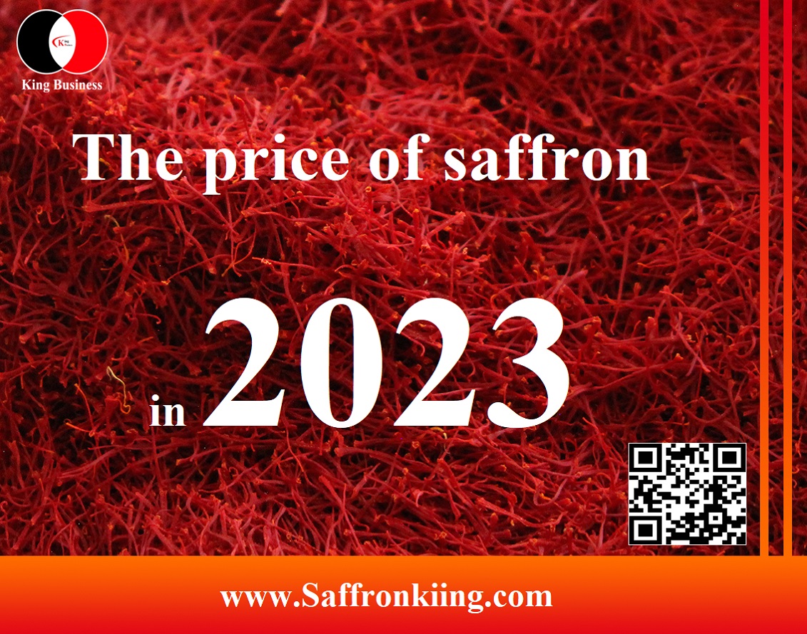 The price of saffron in 2023