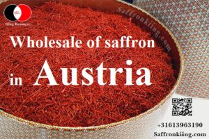 Saffron price information