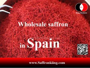 Wholesale saffron in Spain