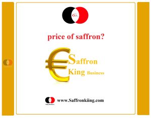 The price of saffron on 10 Sep