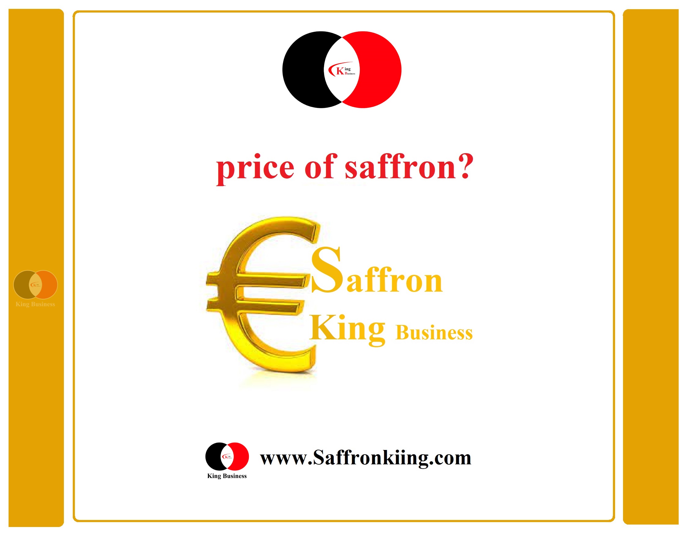 The price of saffron on 10 Sep