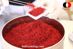 Sale of pure saffron in Germany