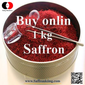 Saffron import to Europe