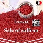 Saffron Purchase Report in October