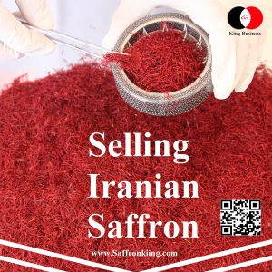 Selling Iranian saffron