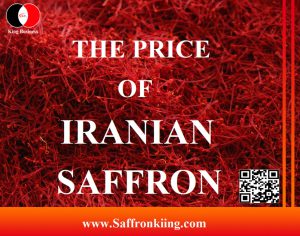 The price of saffron in England