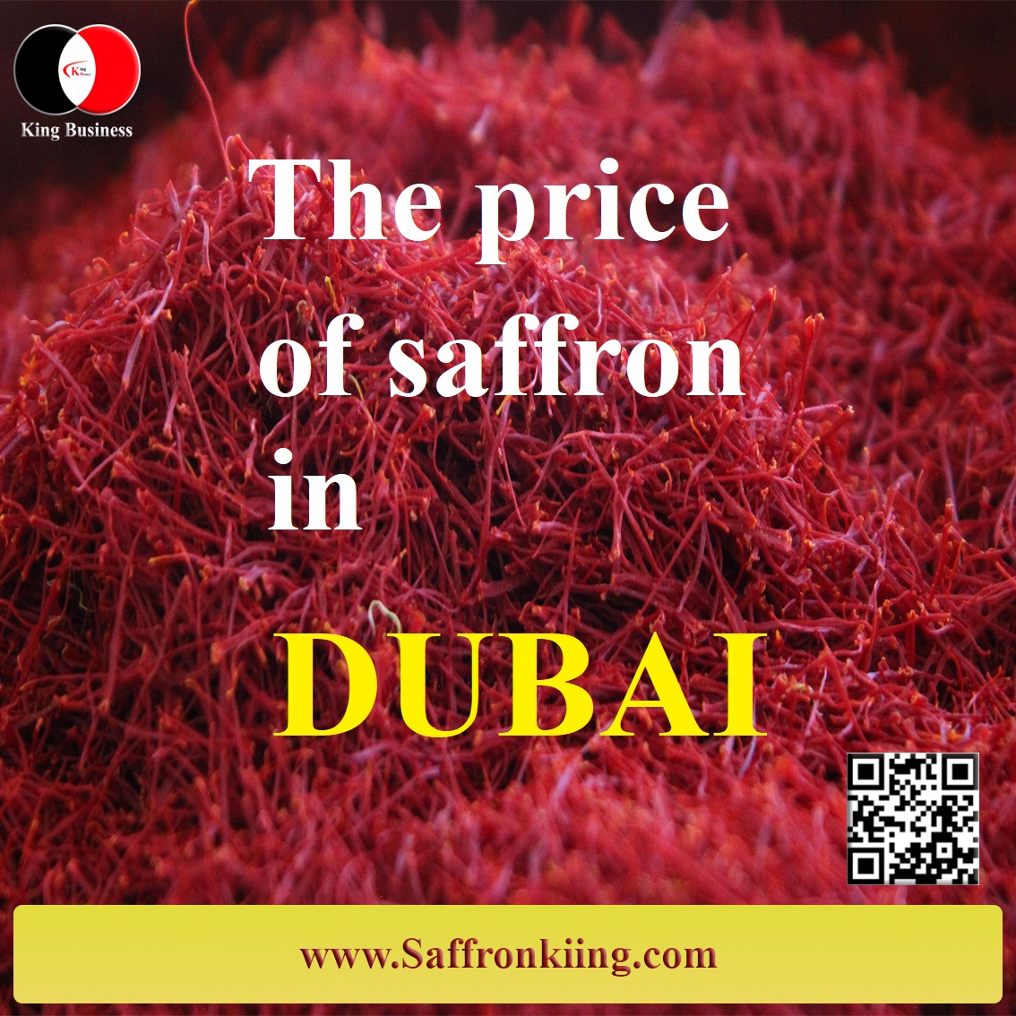 price of saffron in Dubai