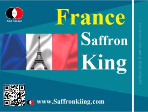 Saffron sales branch in France