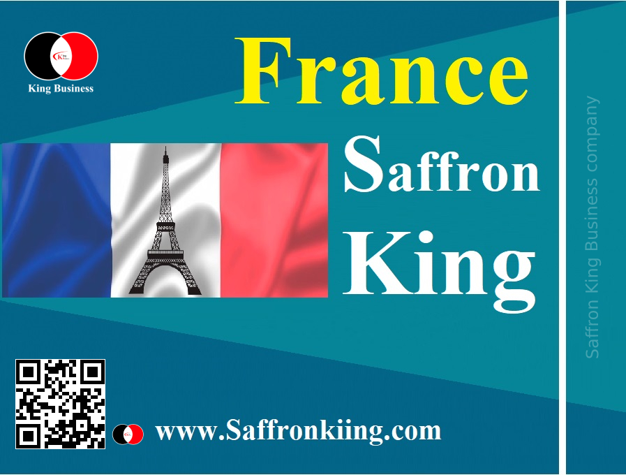 Saffron sales branch in France