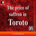 The price of saffron in Toronto