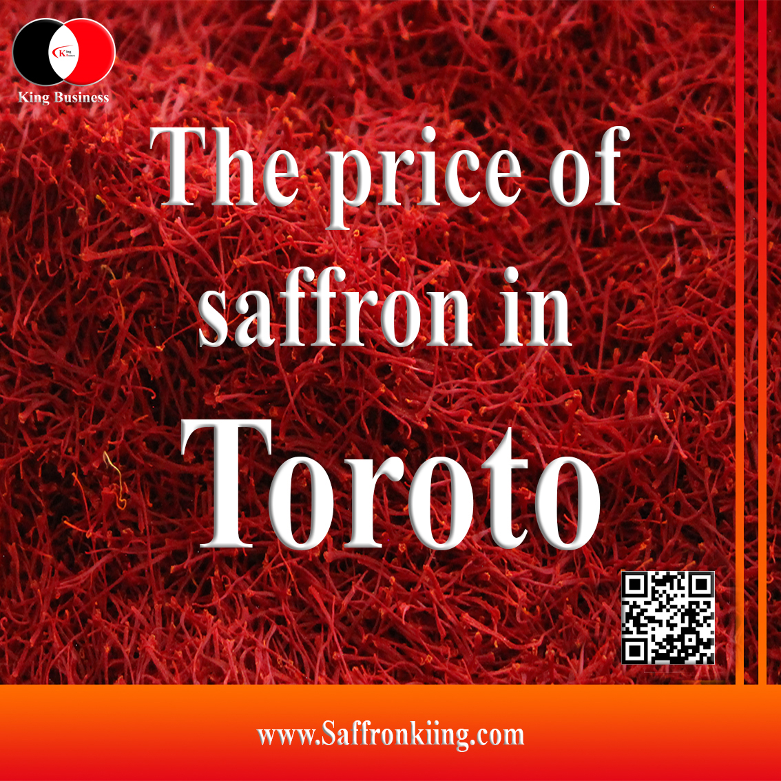 The price of saffron in Toronto