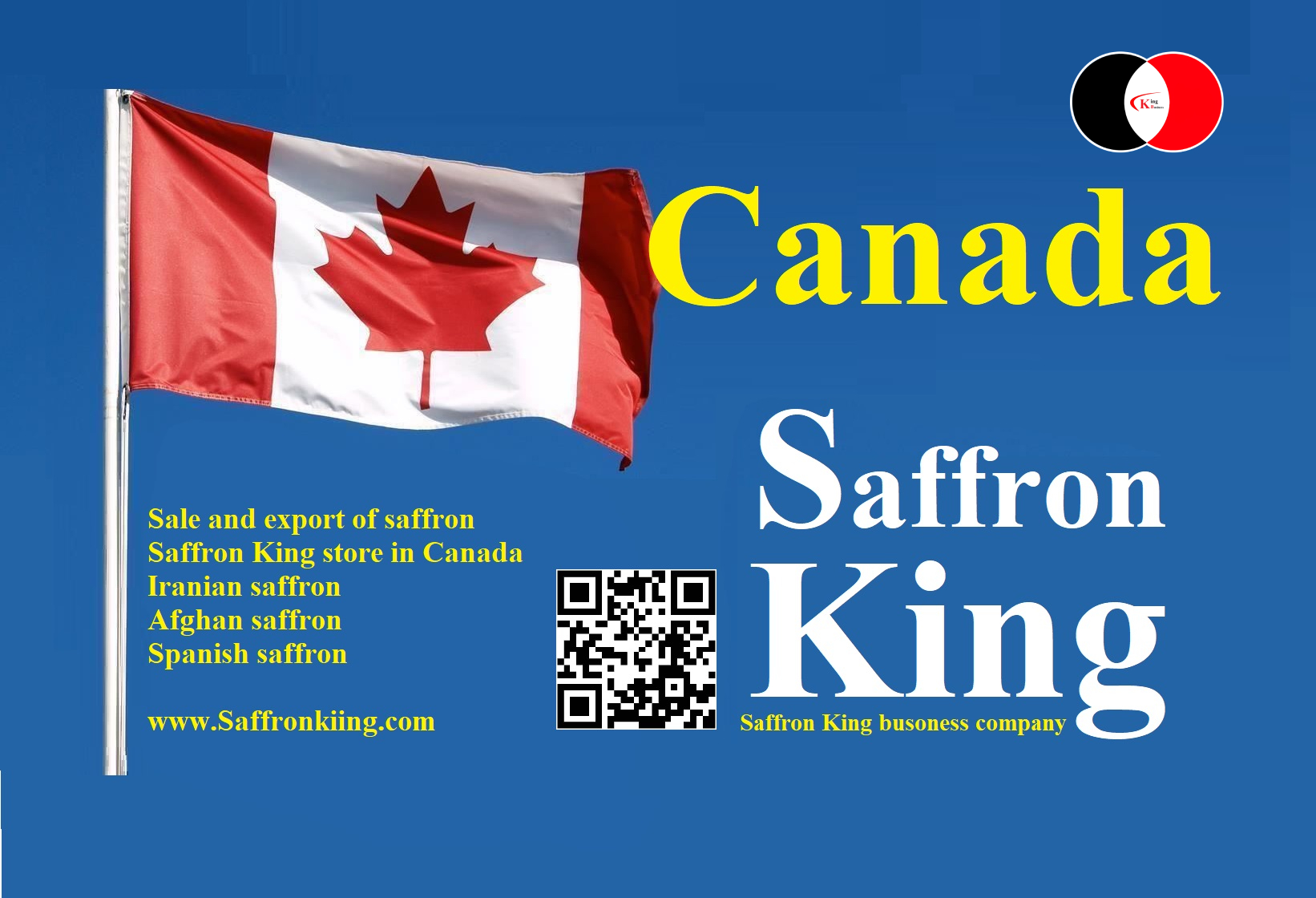 Le prix du safran au Canada
