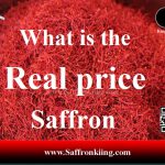 What is the real price of saffron?
