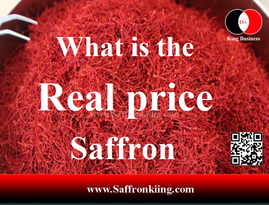 What is the real price of saffron?