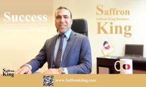 Success in selling saffron