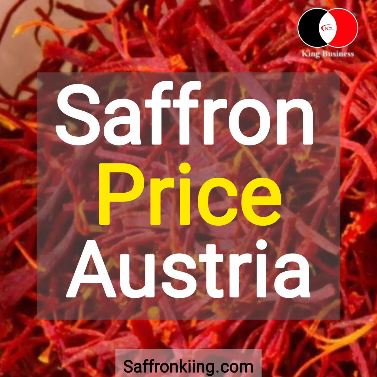 saffron price in Austria