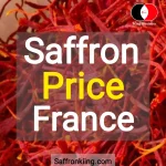 How much is Saffron price in France?