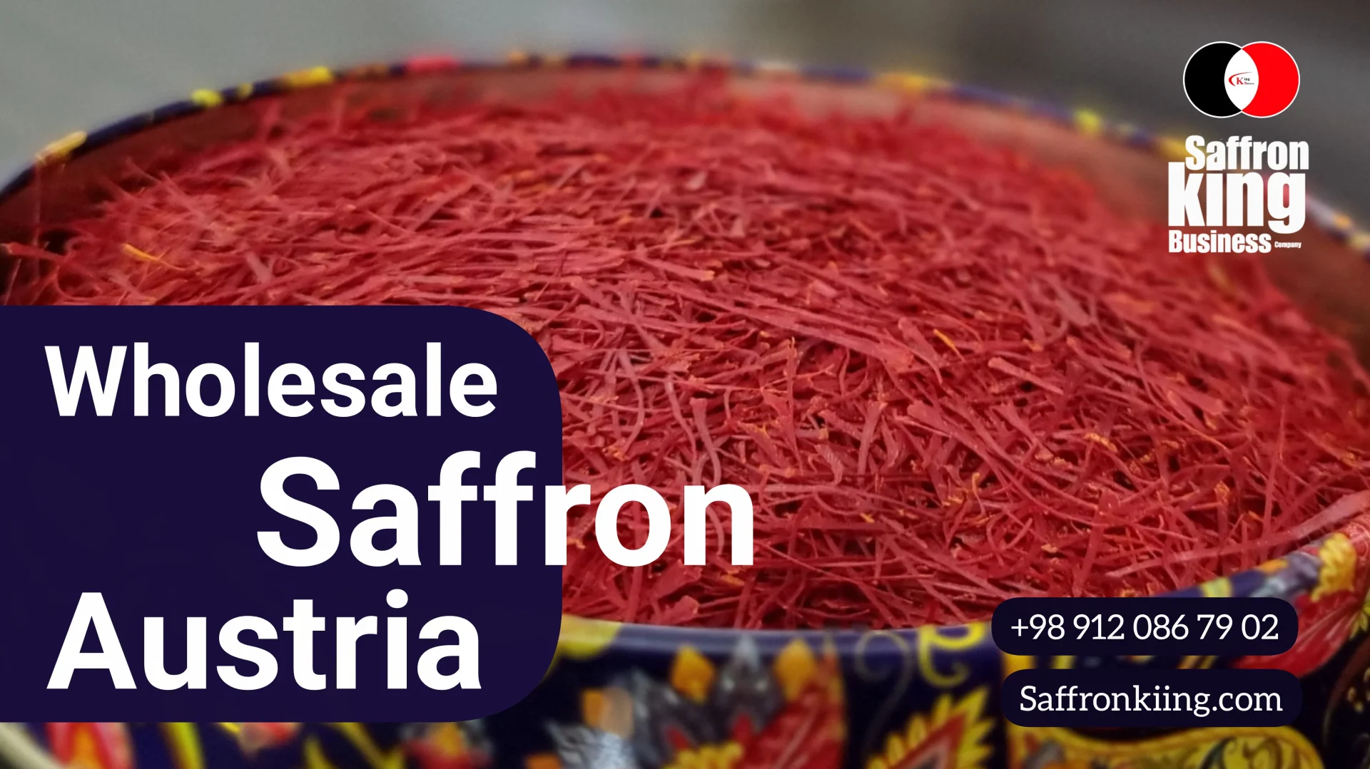 wholesale saffron Austria
