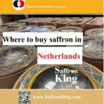 Saffron shop in Amsterdam