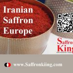Iranian Saffron Seller