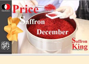 The daily price of saffron