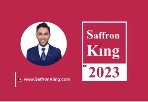Manager of Saffron King store in Germany