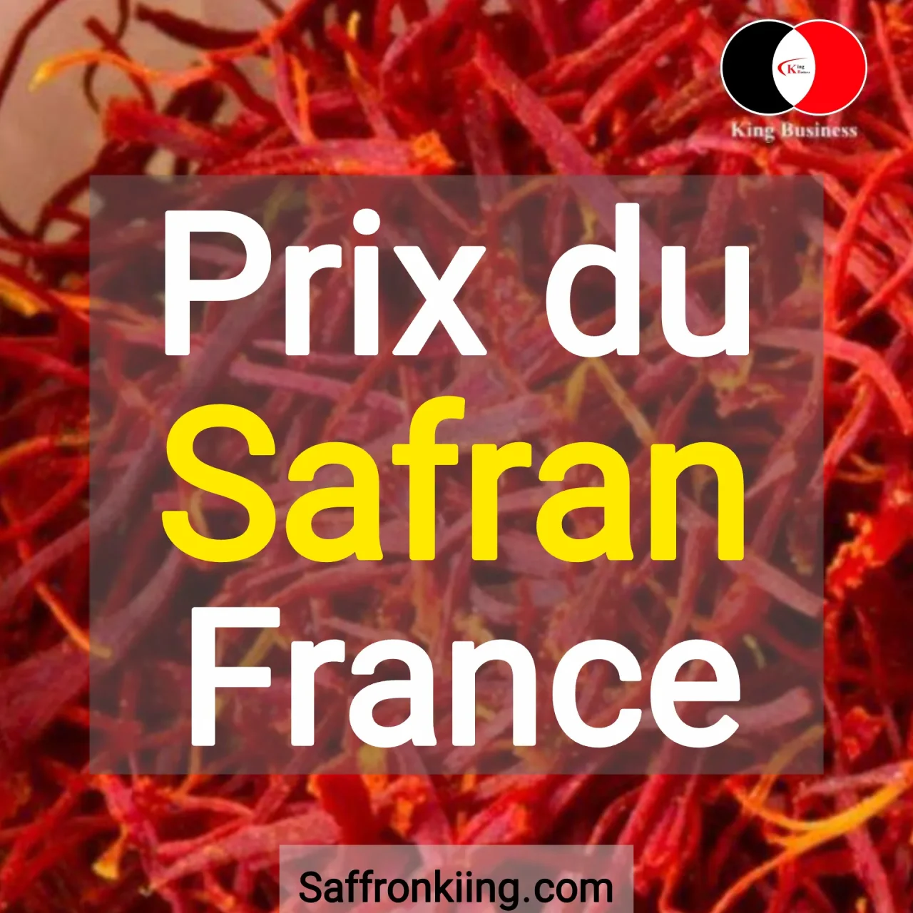Prix du safran