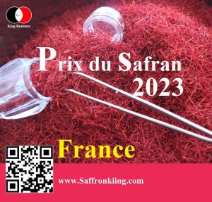 Selling Iranian saffron