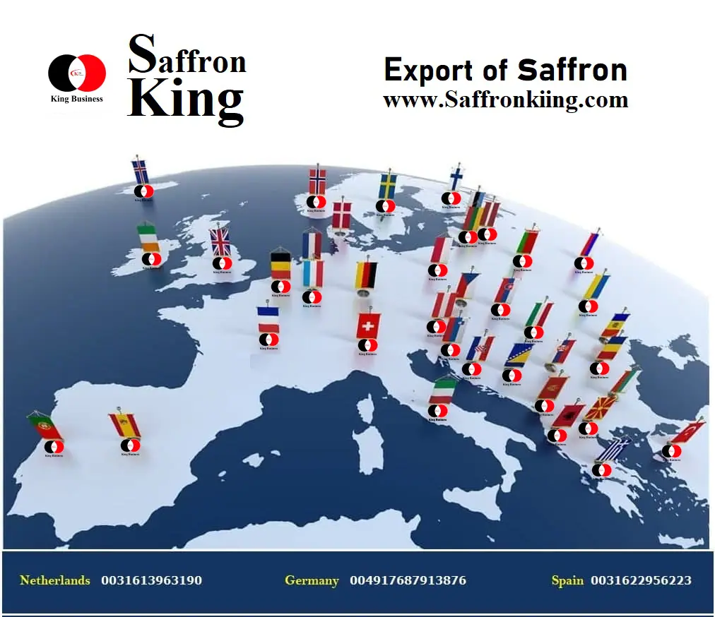 Exporting Saffron to Germany