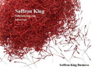 The price of saffron in Europe