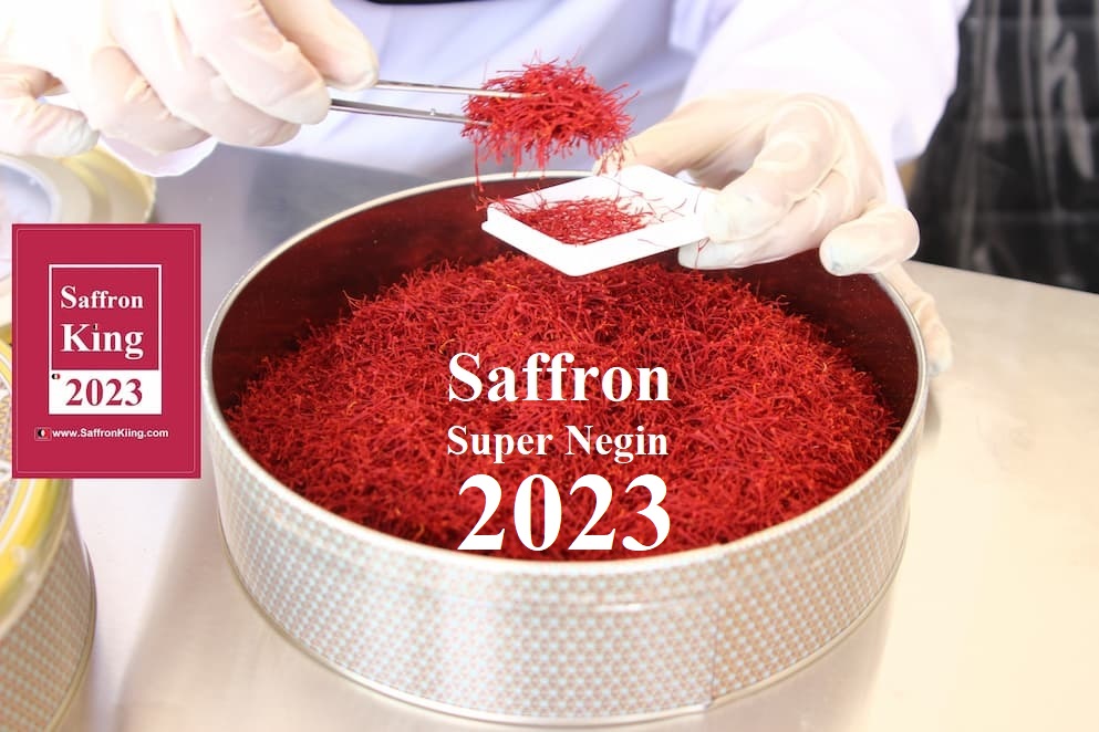 The price of saffron per kilo in March 2023