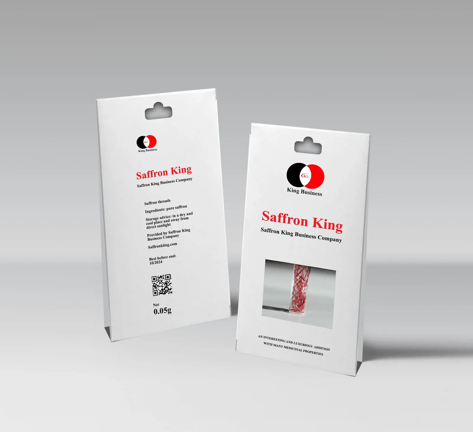 Packaging Saffron