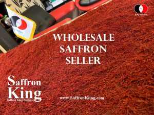 Selling saffron