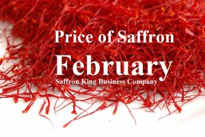 The price of buying saffron today