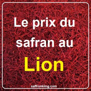 Le prix du safran au Lion