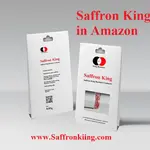 Saffron King at Amazon + price of saffron