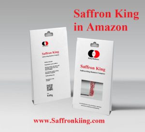 Saffron King at Amazon + price of saffron