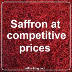 Saffron at competitive prices