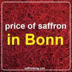 price of saffron in Bonn