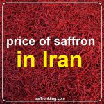 price of saffron in Iran