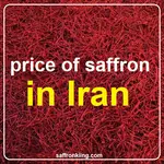 price of saffron in Iran