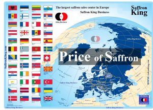 Sale of pure saffron - price of saffron Germany, France