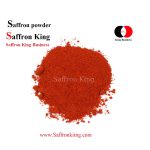 King Business saffron powder: a quality and valuable product