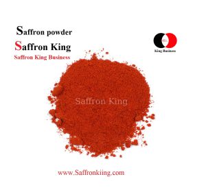 King Business saffron powder: a quality and valuable product